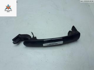 ручка наружная задняя правая Volkswagen Golf 4 поколение 1999, 2.0 л., бензин, МКПП, синий, универсал, 3B0837207