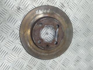 диск тормозной передний Volkswagen Golf 3 поколение 1994, 1.6 л., бензин, МКПП, синий, хетчбэк 5 дв.