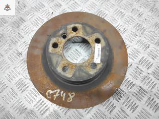 диск тормозной задний BMW 3 серия F30/F31/F34 2013, 2.0 л., дизель, АКПП, чёрный, седан, 6792227