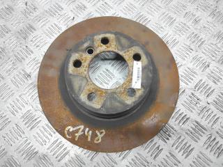 диск тормозной задний BMW 3 серия F30/F31/F34 2013, 2.0 л., дизель, АКПП, чёрный, седан, 6792227