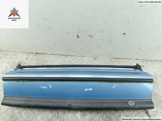 бампер задний Fiat Marea 1 поколение 2000, синий, универсал