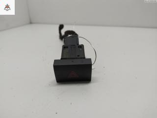 кнопка аварийной сигнализации Volkswagen Polo 5 поколение 2012, 1.2 л., бензин, МКПП, белый, хетчбэк 5 дв., 6R0953509A