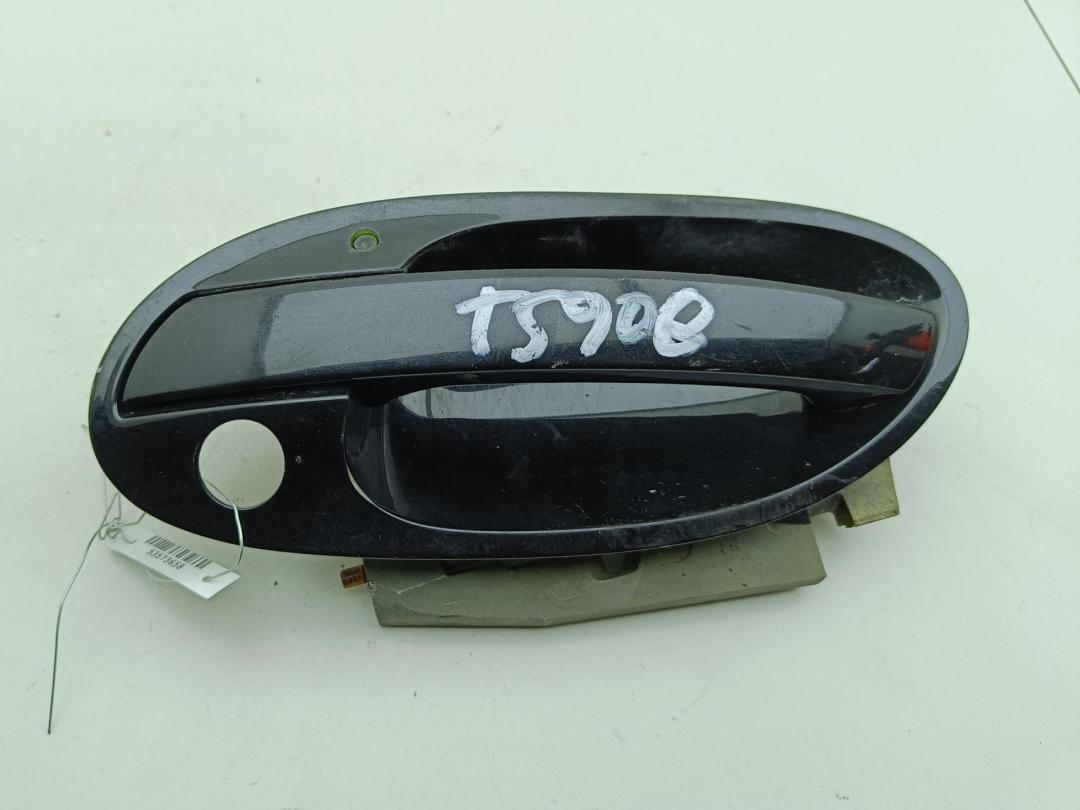 ручка наружная передняя левая BMW 7 серия E65/E66/E67 2002, 4.4 л., бензин, АКПП, чёрный, седан - фото №1