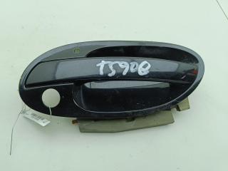 ручка наружная передняя левая BMW 7 серия E65/E66/E67 2002, 4.4 л., бензин, АКПП, чёрный, седан