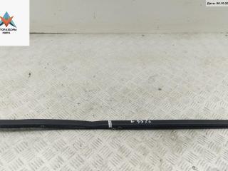 Молдинг стекла двери задней левой наружный Ford Fusion 1 поколение [рестайлинг] 2007, 1.4 л., бензин, МКПП, синий, хетчбэк 5 дв.