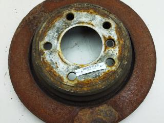 диск тормозной задний BMW 5 серия E39 1998, 2.8 л., бензин, МКПП, серый, универсал