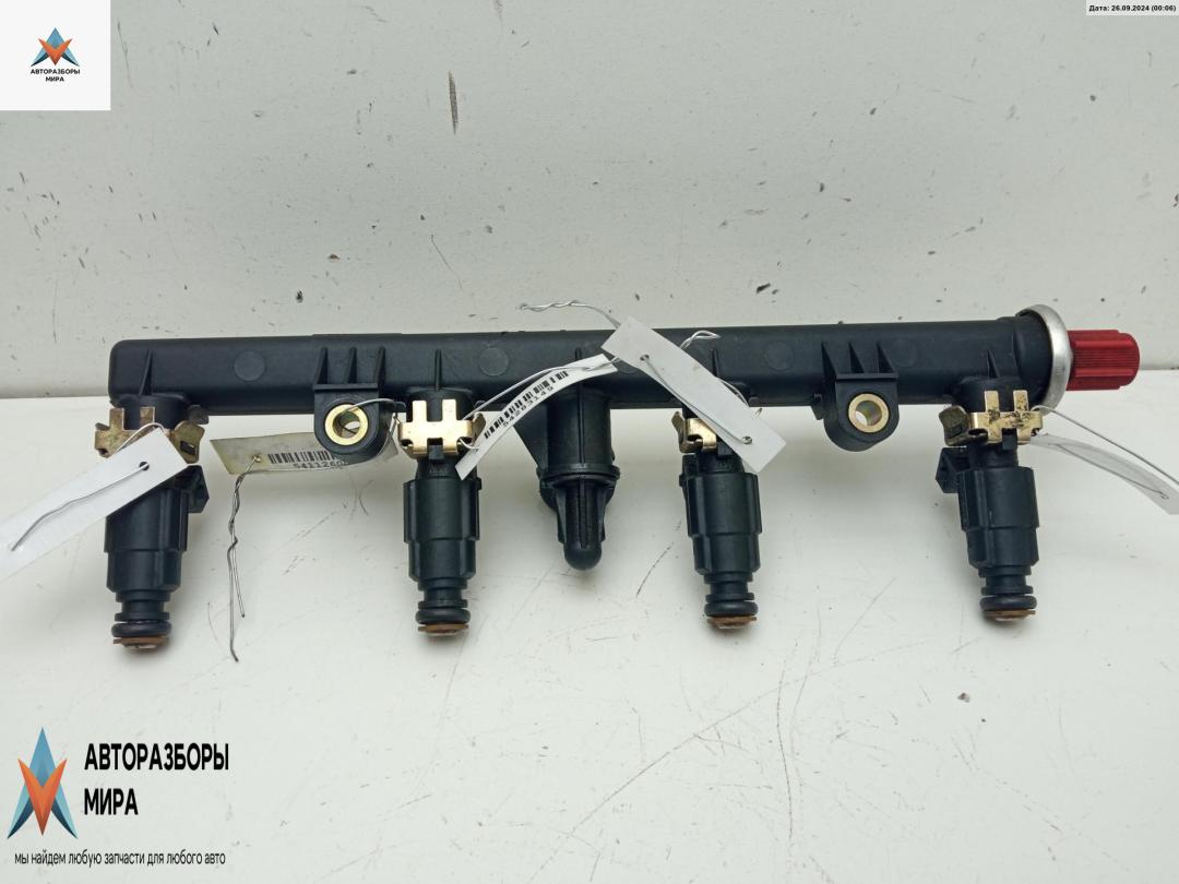 форсунка Fiat Stilo 1 поколение 2002, 1.2 л., бензин, МКПП, серый, хетчбэк 3 дв., 0280155971 - фото №1