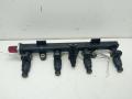 форсунка Fiat Stilo 1 поколение 2002, 1.2 л., бензин, МКПП, серый, хетчбэк 3 дв., 0280155971 - фото №2