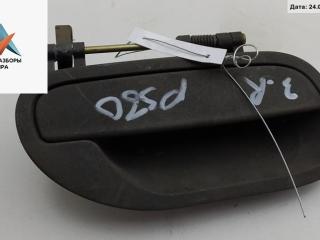 ручка наружная задняя правая Volvo S40 1 поколение [рестайлинг] 1999, 1.8 л., бензин, МКПП, синий, универсал