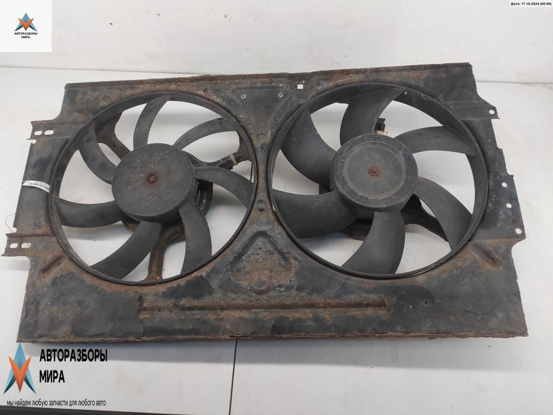 вентилятор радиатора SEAT Inca 1 поколение 1998, 1.9 л., дизель, МКПП, белый, фургон - фото №1