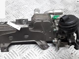 охладитель EGR / Радиатор EGR Volkswagen Bora 1 поколение 2002, 1.9 л., дизель, МКПП, чёрный, универсал