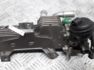 охладитель EGR / Радиатор EGR Volkswagen Bora 1 поколение 2002, 1.9 л., дизель, МКПП, чёрный, универсал
