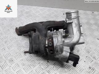 турбина Volkswagen Passat B6 2005, 2.0 л., бензин, МКПП, чёрный, универсал, 06F145701D