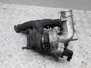 турбина Volkswagen Passat B6 2005, 2.0 л., бензин, МКПП, чёрный, универсал, 06F145701D