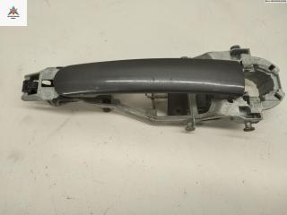 ручка наружная передняя левая Skoda Roomster 1 поколение 2007, 1.2 л., бензин, МКПП, серый, фургон, 1K0837886A