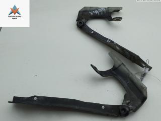 петля капота левая Volvo C30 1 поколение [рестайлинг] 2009, чёрный, хетчбэк 3 дв.