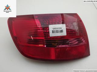 фонарь задний левый Audi A6 4F/C6 2006, 3.2 л., бензин, АКПП, синий, универсал, 4F9945095