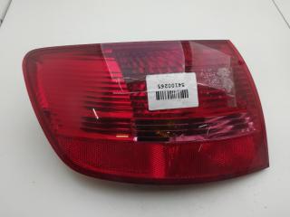 фонарь задний левый Audi A6 4F/C6 2006, 3.2 л., бензин, АКПП, синий, универсал, 4F9945095