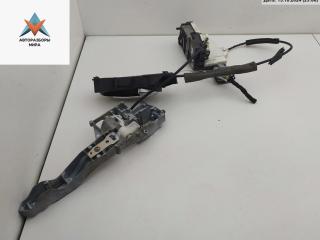 замок двери передней правой Citroen C5 2 поколение 2009, 2.0 л., дизель, АКПП, синий, универсал