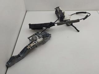 замок двери передней правой Citroen C5 X7 ) 2009, 2.0 л., дизель, АКПП, синий, универсал