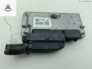 ЭБУ Skoda Roomster 1 поколение 2006, 1.4 л., бензин, МКПП, синий, фургон, 03C906024