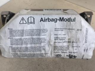 подушка безопасности пассажира Audi A8 D3/4E 2003, 4.0 л., дизель, АКПП, чёрный, седан, 4E0880203C