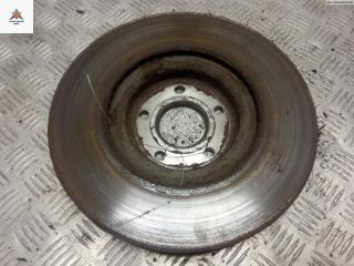 диск тормозной передний Volvo S40 2 поколение [рестайлинг] 2011, 2.0 л., дизель, МКПП, чёрный, универсал