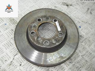 диск тормозной передний BMW 3 серия E36 [рестайлинг] 1997, 2.0 л., бензин, МКПП, красный, седан