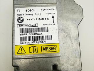 блок AirBag BMW 1 серия E81/E82/E87/E88 [рестайлинг] 2010, 2.0 л., дизель, МКПП, чёрный, хетчбэк 3 дв., 9184432