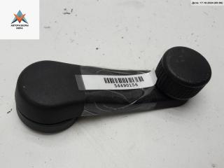 ручка стеклоподъемника Volkswagen Golf 3 поколение 1997, 1.6 л., бензин, МКПП, чёрный, хетчбэк 3 дв., 1H0837581