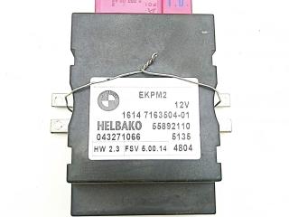 блок управления ТНВД BMW 5 серия E60/E61 2004, 2.5 л., дизель, АКПП, чёрный, универсал, 16147163504