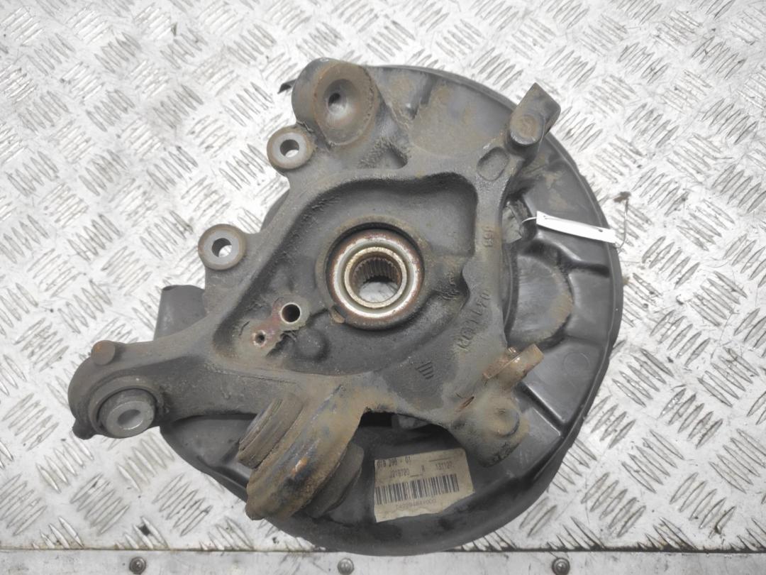 ступица задняя правая BMW 3 серия F30/F31/F34 2013, 2.0 л., дизель, АКПП, чёрный, седан, 6792522 - фото №1