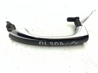 ручка наружная передняя левая Mercedes-Benz CLK-Class C209 2002, 2.6 л., бензин, АКПП, чёрный, купе