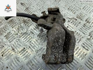 суппорт задний левый Fiat Stilo 1 поколение 2006, 1.6 л., бензин, МКПП, серый, универсал