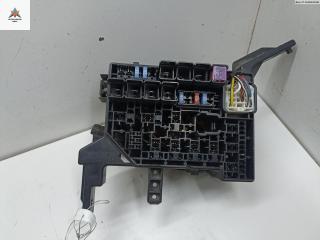 блок предохранителей Opel Agila 2 поколение (B) 2008, 1.2 л., бензин, МКПП, синий, хетчбэк 5 дв.