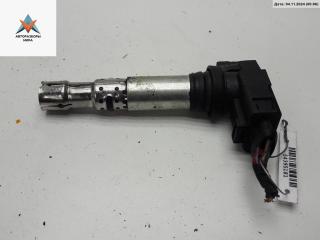 катушка зажигания Volkswagen Touran 1 поколение 2004, 1.6 л., бензин, МКПП, синий, минивэн