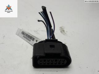 разъем (фишка) проводки Volkswagen Golf 4 поколение 1999, 2.0 л., бензин, МКПП, синий, универсал, 6X0973717