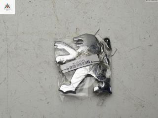 эмблема Peugeot 307 1 поколение 2004, 2.0 л., бензин, МКПП, чёрный, универсал, 9648004880