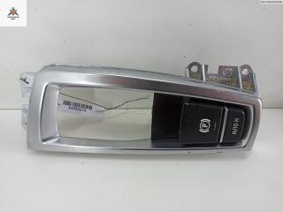 кнопка ручного тормоза (ручника) BMW 5 серия F07/F10/F11 [рестайлинг] 2013, 2.0 л., дизель, АКПП, синий, универсал, 61319189064, 61319217594