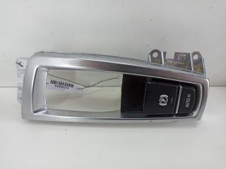 кнопка ручного тормоза (ручника) BMW 5 серия F07/F10/F11 [рестайлинг] 2013, 2.0 л., дизель, АКПП, синий, универсал, 61319189064, 61319217594