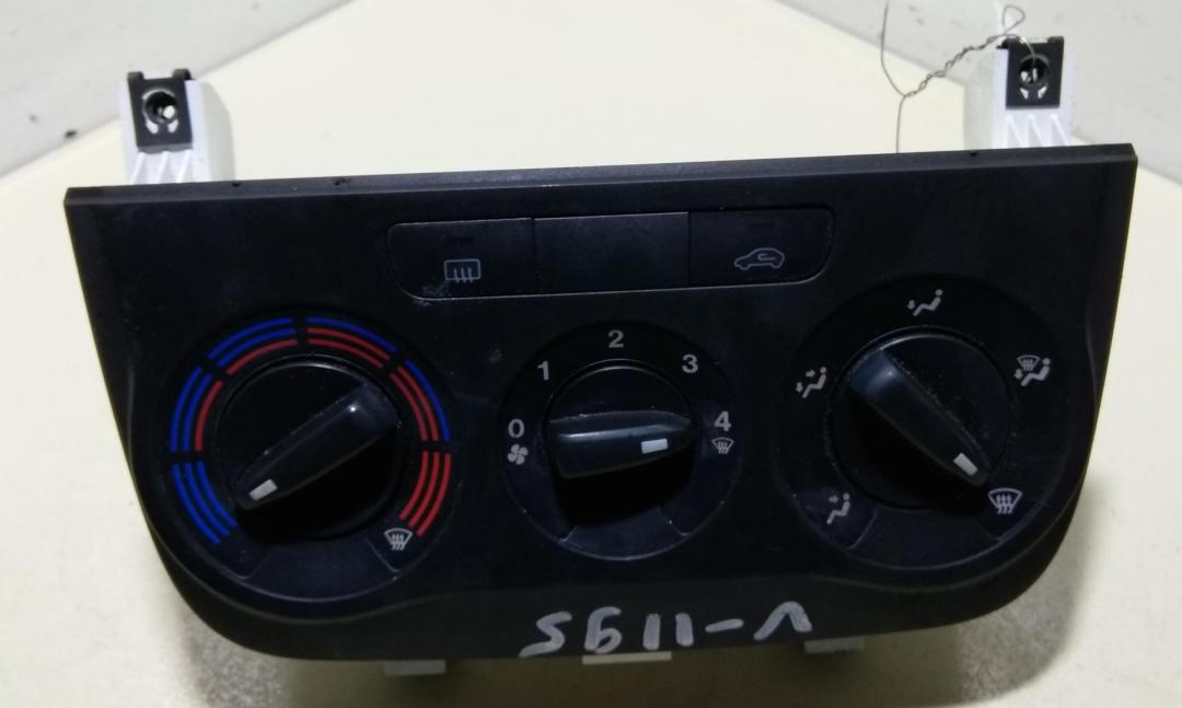 блок управления печки / климат-контроля Fiat Grande Punto 2006, 1.2 л., бензин, МКПП, синий, хетчбэк 5 дв., 735419811