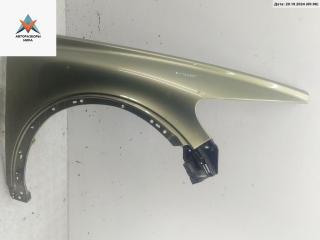 крыло переднее правое Volvo C30 1 поколение 2008, 1.6 л., дизель, МКПП, зелёный, хетчбэк 3 дв.