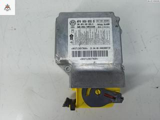 блок AirBag Audi A6 4F/C6 [рестайлинг] 2008, 2.0 л., дизель, МКПП, серый, универсал, 4F0959655B