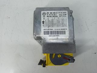 блок AirBag Audi A6 4F/C6 [рестайлинг] 2008, 2.0 л., дизель, МКПП, серый, универсал, 4F0959655B
