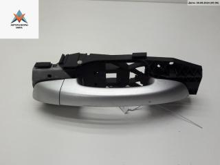 ручка наружная передняя левая Skoda Superb 2 поколение [рестайлинг] 2014, 2.0 л., дизель, МКПП, серый, универсал, 1K8837209