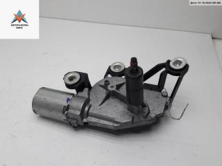 Двигатель стеклоочистителя заднего (моторчик дворников) Volkswagen Fox 2 поколение [рестайлинг] 2005, 1.4 л., бензин, МКПП, чёрный, хетчбэк 3 дв.