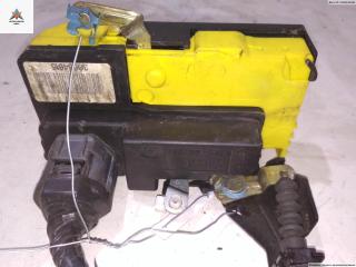 замок двери передней левой Volvo S60 1 поколение 2003, 2.4 л., дизель, АКПП, зелёный, седан