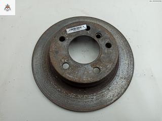 диск тормозной задний BMW 3 серия E46 1999, 1.9 л., бензин, МКПП, красный, седан