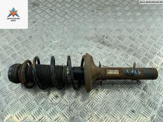 стойка передняя Volkswagen Golf 4 поколение 2000, 1.4 л., бензин, МКПП, синий, хетчбэк 5 дв.