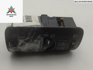 переключатель света Volvo V70 3 поколение 2007, 2.4 л., дизель, АКПП, синий, универсал, 30739415